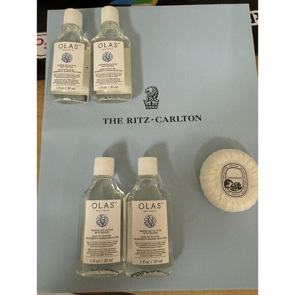 OLAS | Bath & Body | Olas Marine Bioactive Mouth Rinse Mouthwash ...